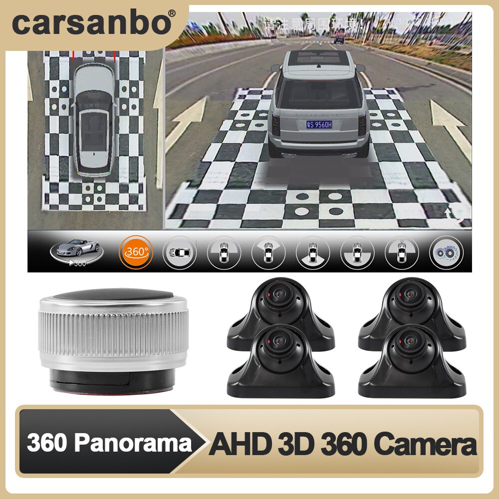 Carsanbo 360 ĳ ī޶  ý HD  225 ̷..